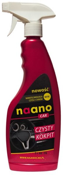 Płyn do kokpitu Naanocar 500 ml