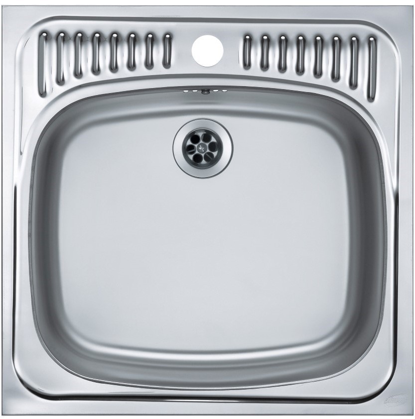 Alveus BASIC 130 stal SATYNA 1008825