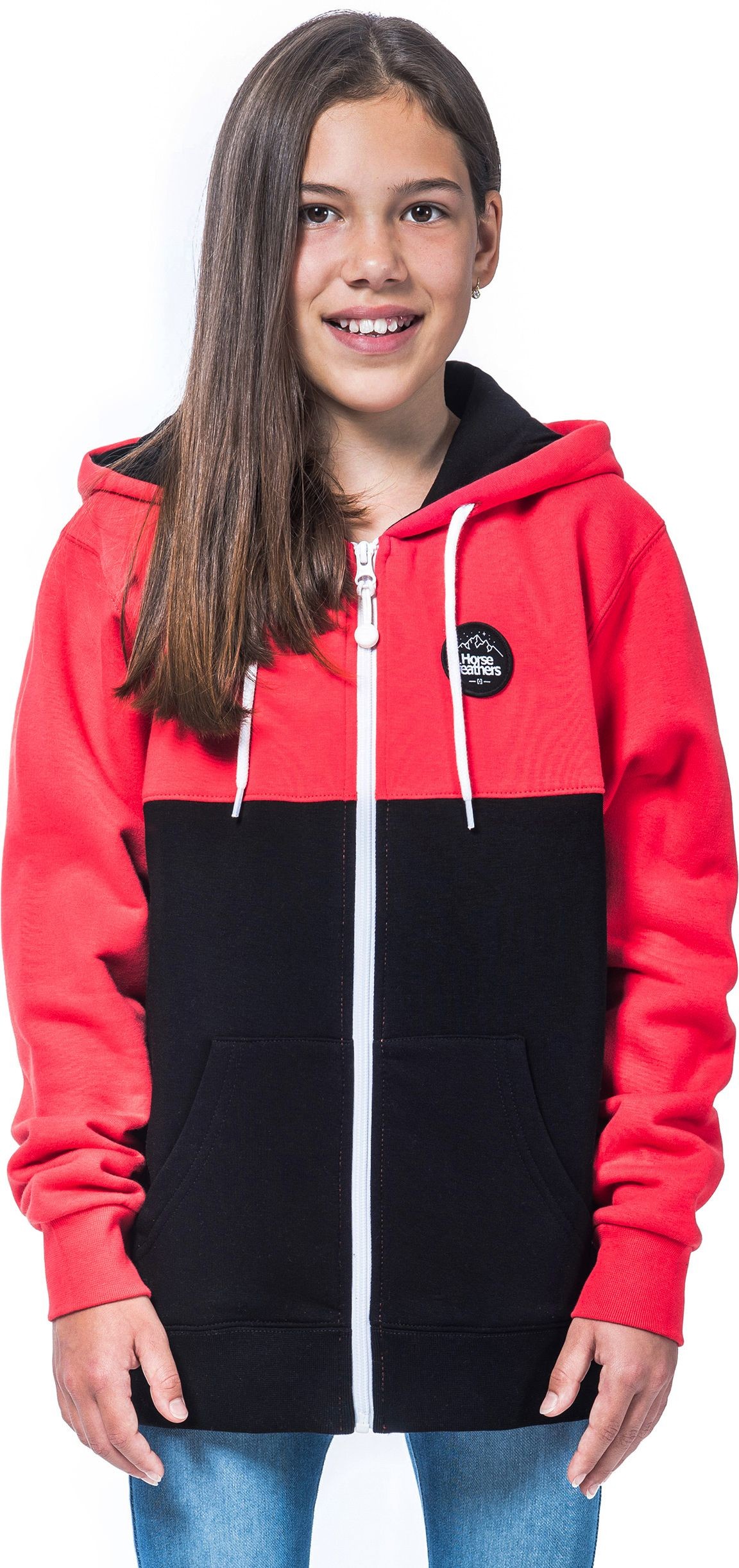 Horsefeathers bluza ęca OLIVE YOUTH SWEATSHIRT azalea)