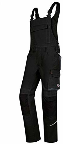 BP BP 2015-845-86-56/58n funkcjonalna kurtka robocza dla mężczyzn, wyściełana stójka z zamkiem błyskawicznym z przodu, 270,00 g/m, mieszanka materiału, żółty ostrzegawczy, 56/58n 1804 720 32 56N