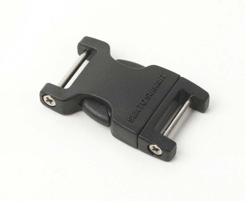 Sea To Summit Field Repair Buckle 15mm, zatrzaski boczne, 2 sworznie 2020 Mocowanie bagaży AFRB15SRPP