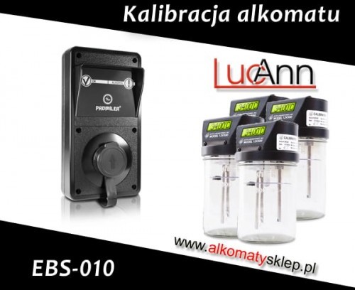 Promiler Kalibracja alkomatu EBS-010 Kalibracja EBS-010