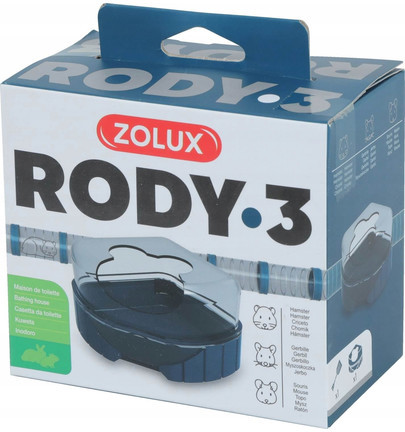 Zolux Toaleta RODY3 kol niebieski