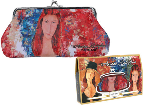 Portfelik duży A Modigliani CARMANI)