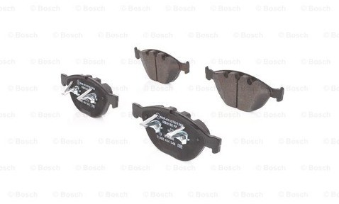 Bosch Zestaw klocków hamulcowych, hamulce tarczowe 0 986 494 349
