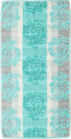 Cawo Ręcznik Cashmere żakard 50 x 100 cm miętowy 1057 50/100 14