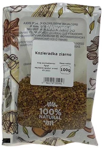 KruKam Kozieradka ziarno 100g