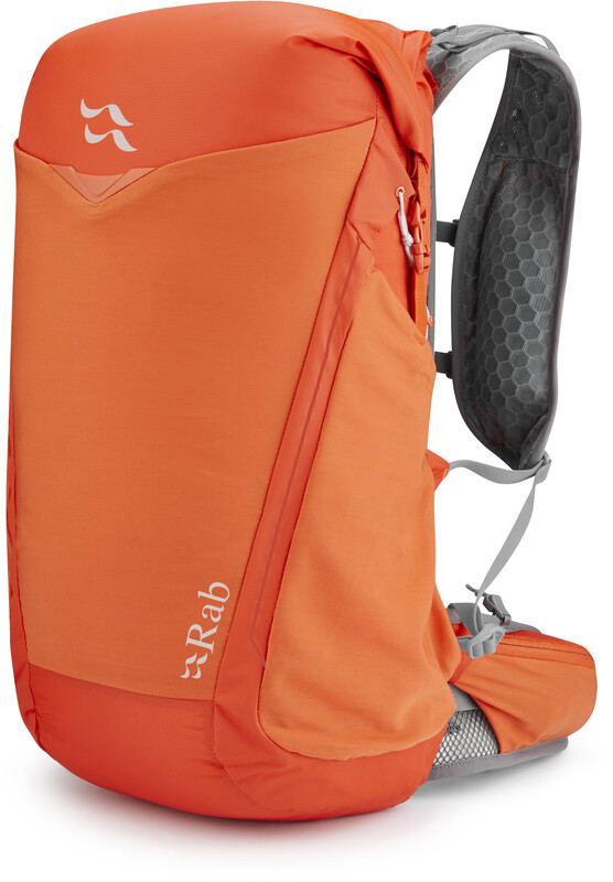 Rab Rab Aeon Ultra 28 Backpack, pomarańczowy  2022 Plecaki turystyczne QAP-22-FCR-28