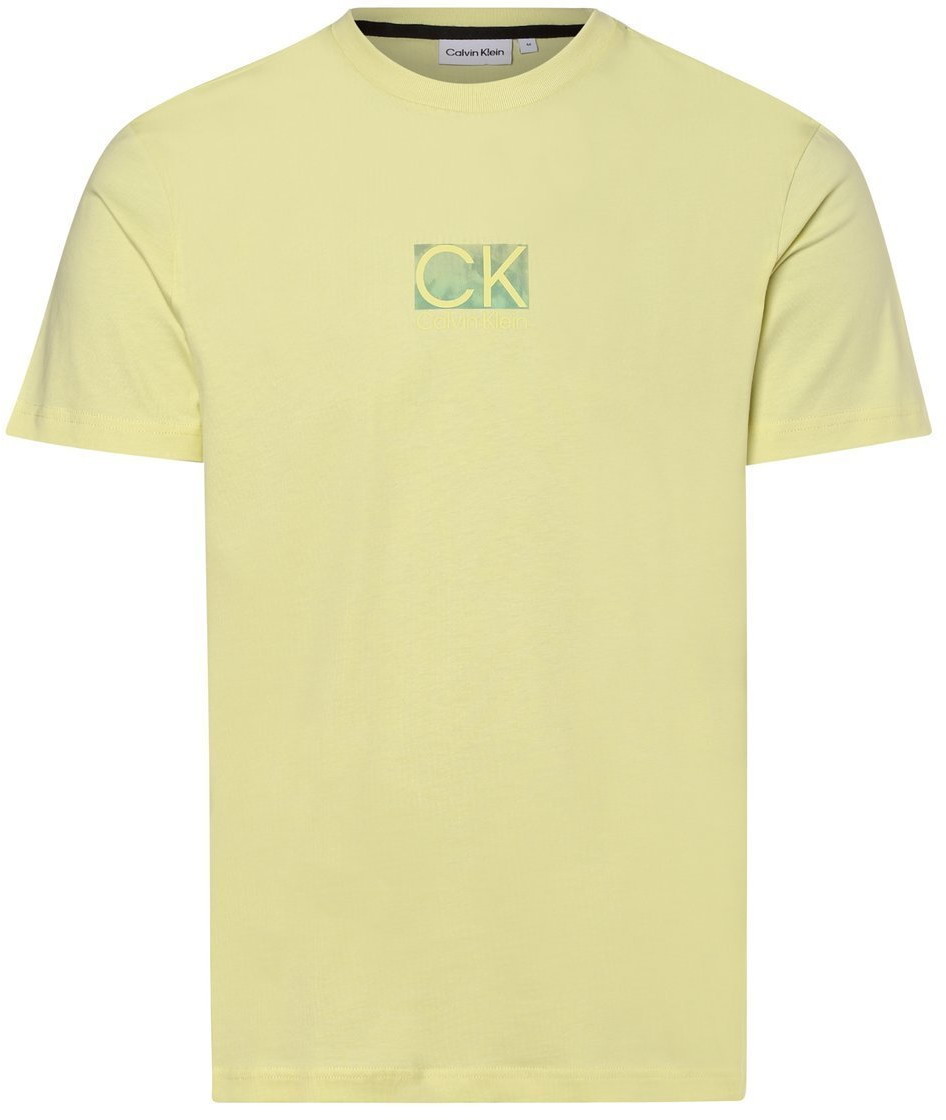Calvin Klein T-shirt męski, żółty