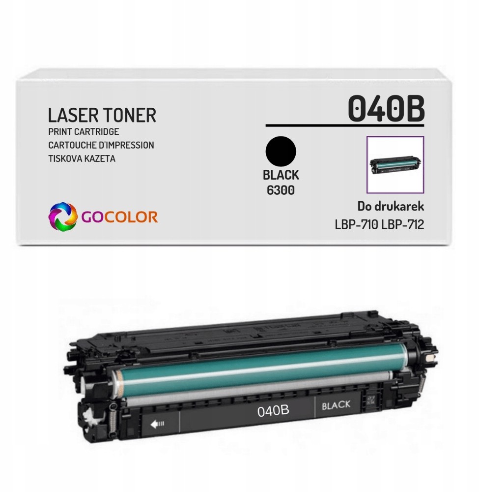 Toner do Canon CRG040 Black LBP-712Cdn