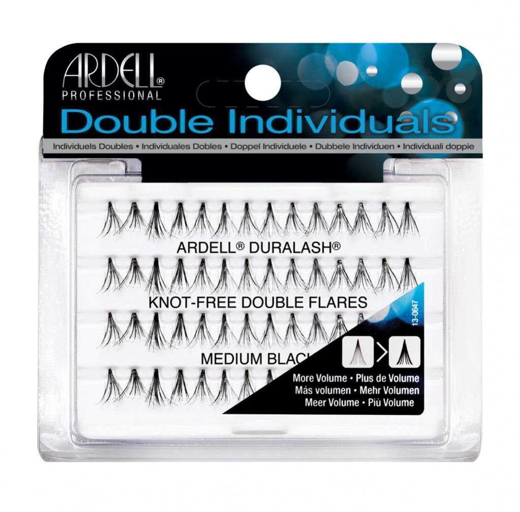 Ardell Double Individual Naturals Medium Black