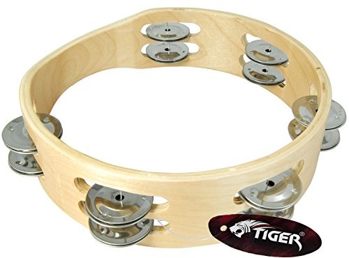 Tiger tam84  08 głowa działanie tambourin  Obejma podwójna ring  8