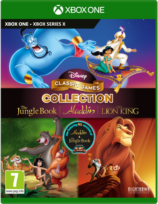 Disney Classic Games Collection: The Jungle Book, Aladdin & The Lion King GRA XBOX ONE