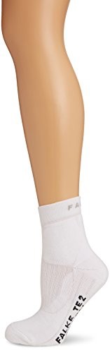 FALKE Falke TE2 Short damskie skarpety do tenisa, biały 16834