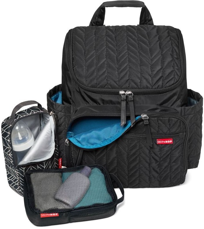 Skip Hop Plecak Forma Jet Black