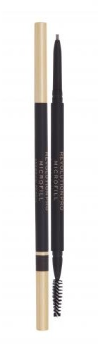 Revolution Pro Pro Microfill Eyebrow Pencil kredka do brwi 0,1 g dla kobiet Chocolate