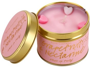 Bomb Cosmetics Bomb Cosmetics Grapefruit & Nectarine świeczka zapachowa