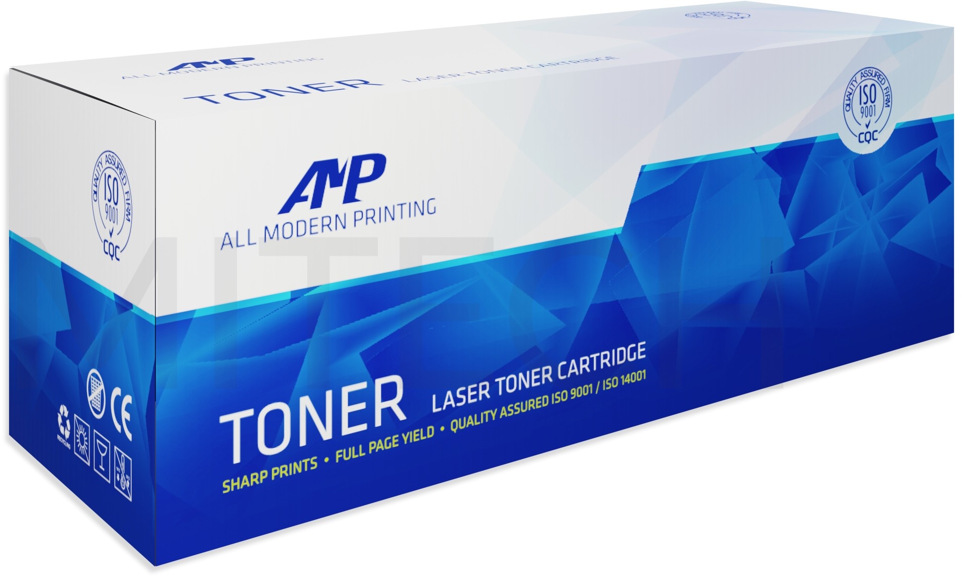 Toner Amp żółty 44469704 do Oki C511DN