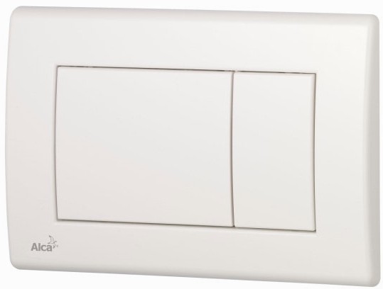 Alcaplast Przycisk spłuczki Wc biały M270 Delfin