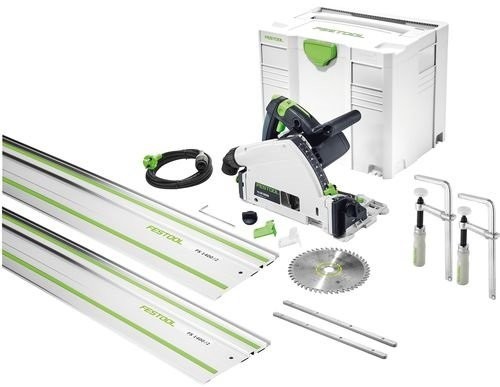 Festool Zagłębiarka TS 55 REBQ-Plus-FS SET 575961