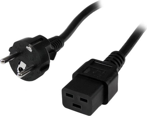 StarTech 2 m AC POWER CORD SCHUKO TO C19 - PXTEUC192M