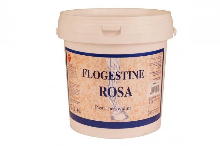 FM Italia Glinka różowa rozgrzewająco-przeciwzapalna 8kg -