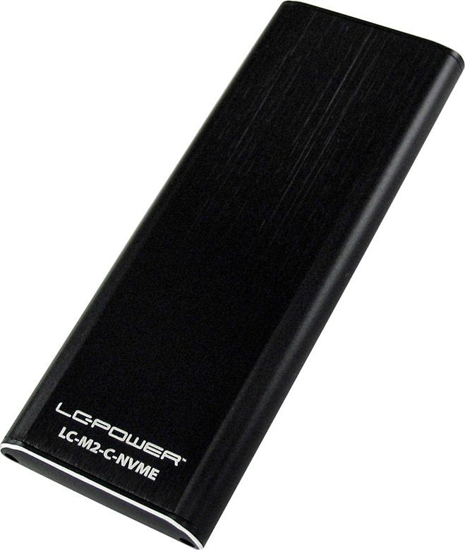 LC-POWER Kieszeń HD enclosure M.2 NVMe SSD USB-C LC-M2-C-NVME