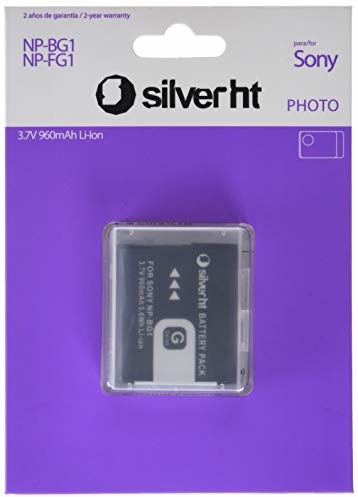 Sony Silver HT SilverHT NANOHOOP 40001 kamera do BG1 bateria 960 mAh, biała 40001