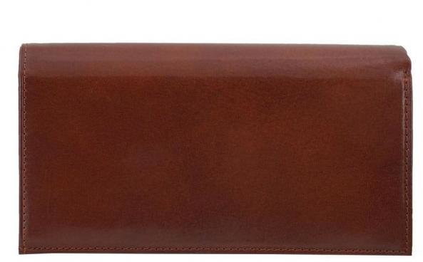 Barberini's Klasyczne portfele skórzane damskie - Barberini's - Brązowy