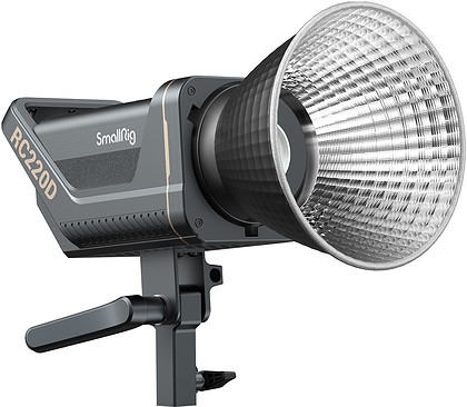 SmallRig lampa LED RC220D 3618) + adapter bateryjny V-mount