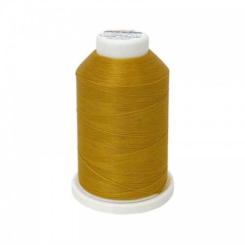 Madeira Nić owerlokowa elastyczna Madeira AEROFLOCK 100 - 1000m - kolor 8700 - miodowy MADEIRA 9120 AEROFLOCK 100 KOLOR 8700