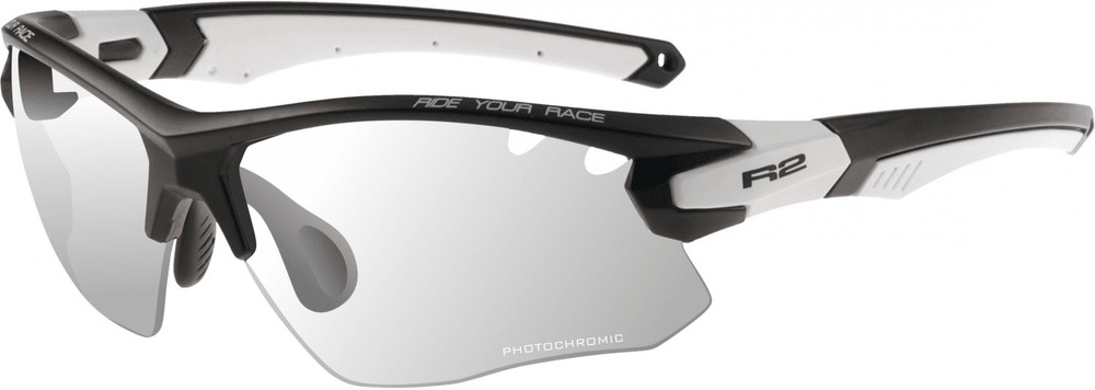 R2 Sportowe okulary CROWN czarno szare