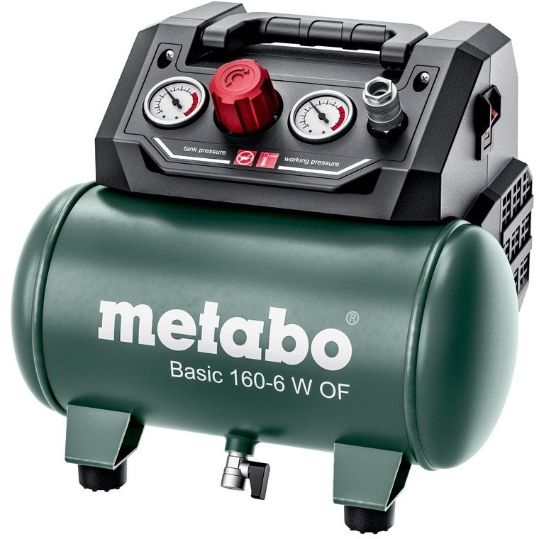 Metabo Sprężarka tłokowa Basic 160-6 W OF 601501000 601501000