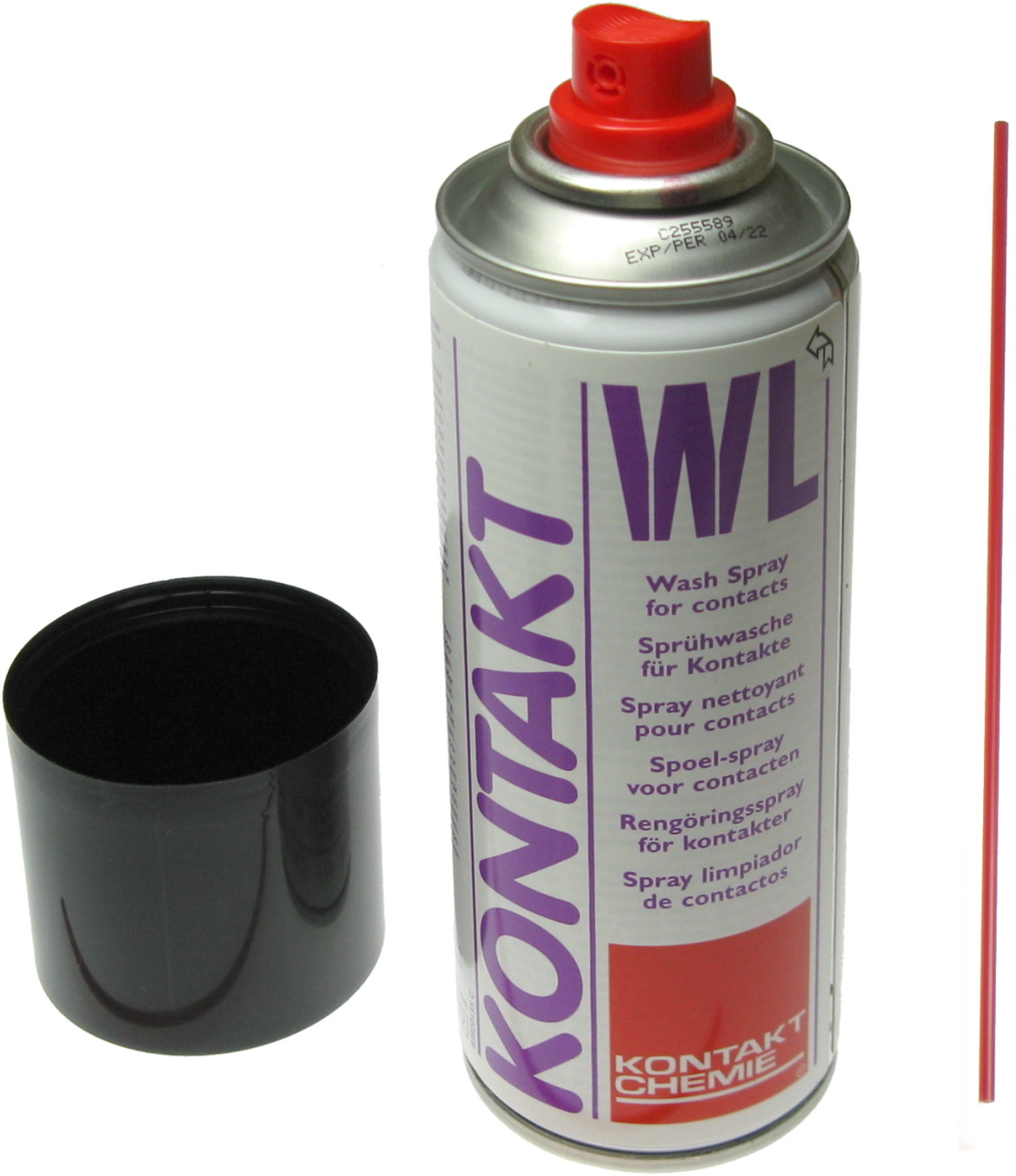 Duży Spray do przemywania styków Kontakt Wl 400ml