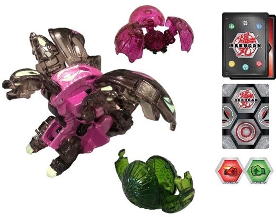 Bakugan Bakugan Diecast Power Up 5-pack 6063493