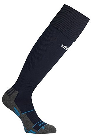 Uhlsport odzież Teamsport Team Pro Player stutzenstruempfe, wielokolorowa 100369107_marine 14/weiß_41-44