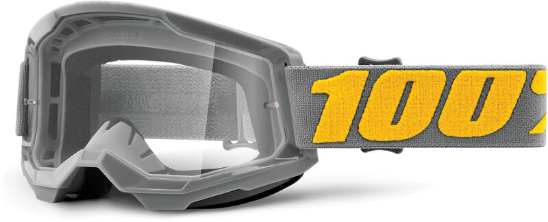 100% 100% Strata Anti-Fog Goggles Gen2, izipizi/clear  2021 Gogle HU-GOG-0055/1351/unis