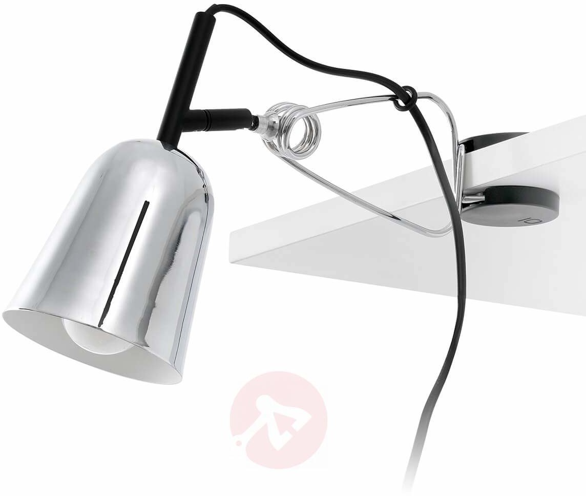 Faro Lorefar Chromowana lampa z klipsem Studio