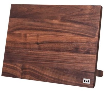 Kai kai DM-0806 blok noży magnetycznych orzech włoski drewniane DM-0806