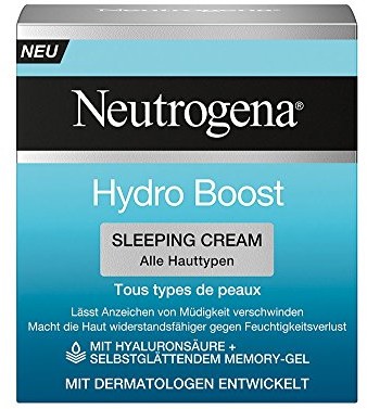 Neutrogena Hydro Boost Sleeping Cream, 1er Pack (1 X 50 ML) 93646