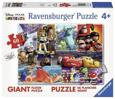 Ravensburger Pixar Friends (60 PC Giant Floor Puzzle) (Other)