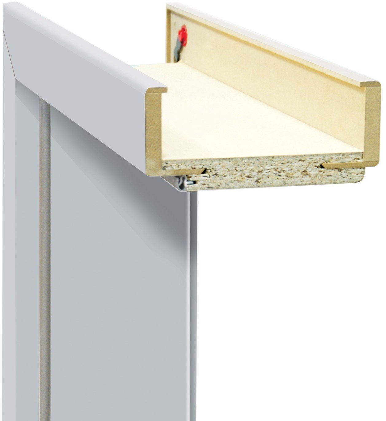 Classen Ościeżnica regulowana 140-160 mm szary lakier 70L