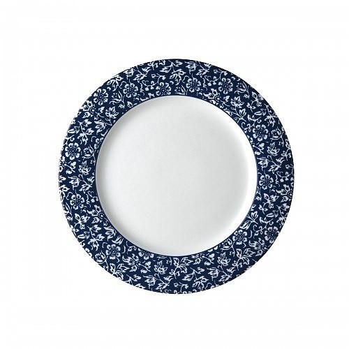 Laura Ashley Talerz Obiadowy Porcelanowy Laura Ashley Sweet Allysum Biały 23 Cm Wh