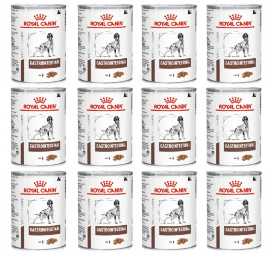 Royal Canin Gastrointestinal 12x400g puszki dla psa