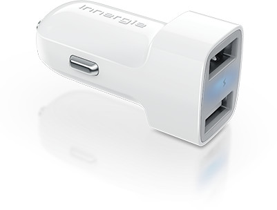 Innergie PowerJoy Go Pro 24 - ładowarka samochodowa 2 x 2.4A 24W ADC-24BB BCA