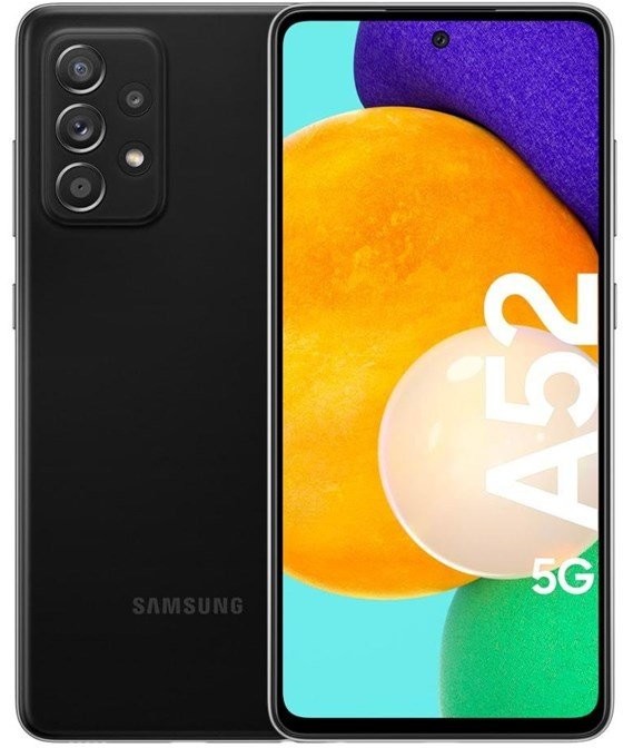 Samsung Galaxy A52 5G 256GB Dual Sim Czarny