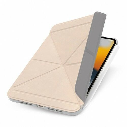 Moshi Etui Versacover Origami iPad mini 6 (2021), beżowe 4711064645170