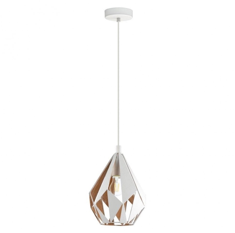 Eglo 43001 - Żyrandol na lince CARLTON 1xE27/60W/230V