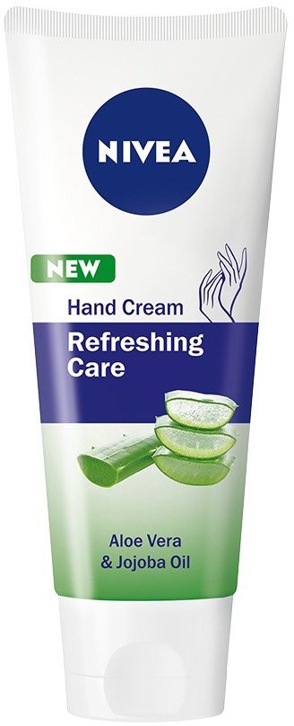 Nivea Hand Cream, krem do rąk Refreshing Care, 75 ml