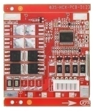 PCM-L04S15-D123 dla 14,8V / 12A